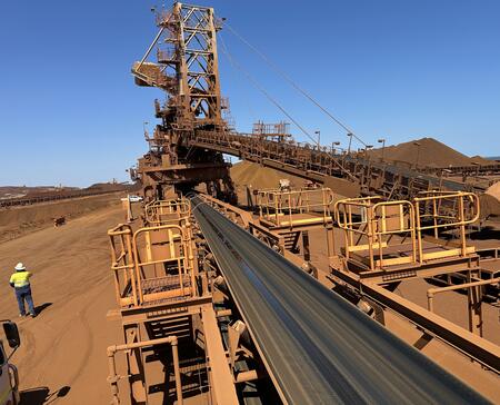 Australia Iron Ore Port