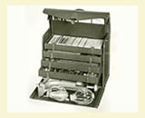 Flexco salesman’s sample case 1920