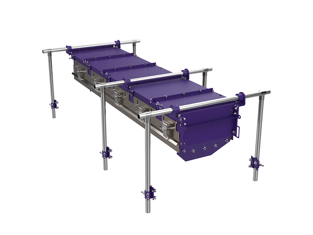 Flexco Introduces the Enclosed Skirting 2.0