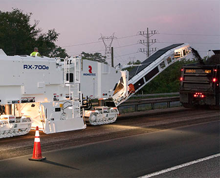 Road Construction Equipment