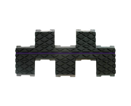 Flex-Lag® Weld-On™ Rubber Lagging