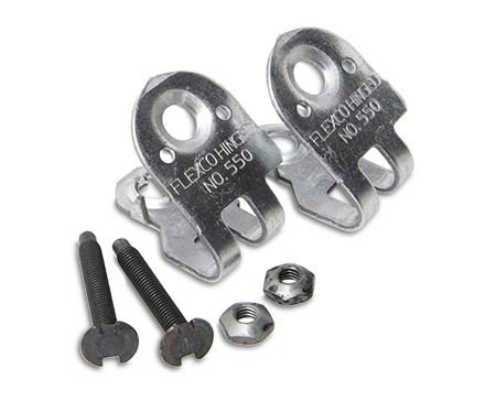 Bulk Fasteners - Single-Plate Fastener