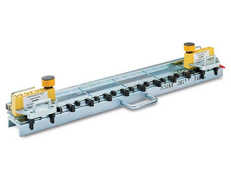 Gauge Pin Guide with Spring and Cotter Pin-1 Hole