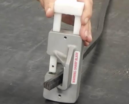 V-Belt Cutter