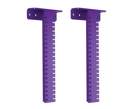 Brush Cleaner Drop Brackets (incl. 2 ea)