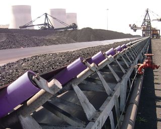 Flexco CoreTech™ Composite Rollers installed on Australian Gold Mine Conveyor’