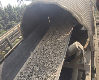 Conveyor Belt off Center Load